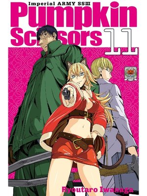 cover image of Pumpkin Scissors, Volume 11